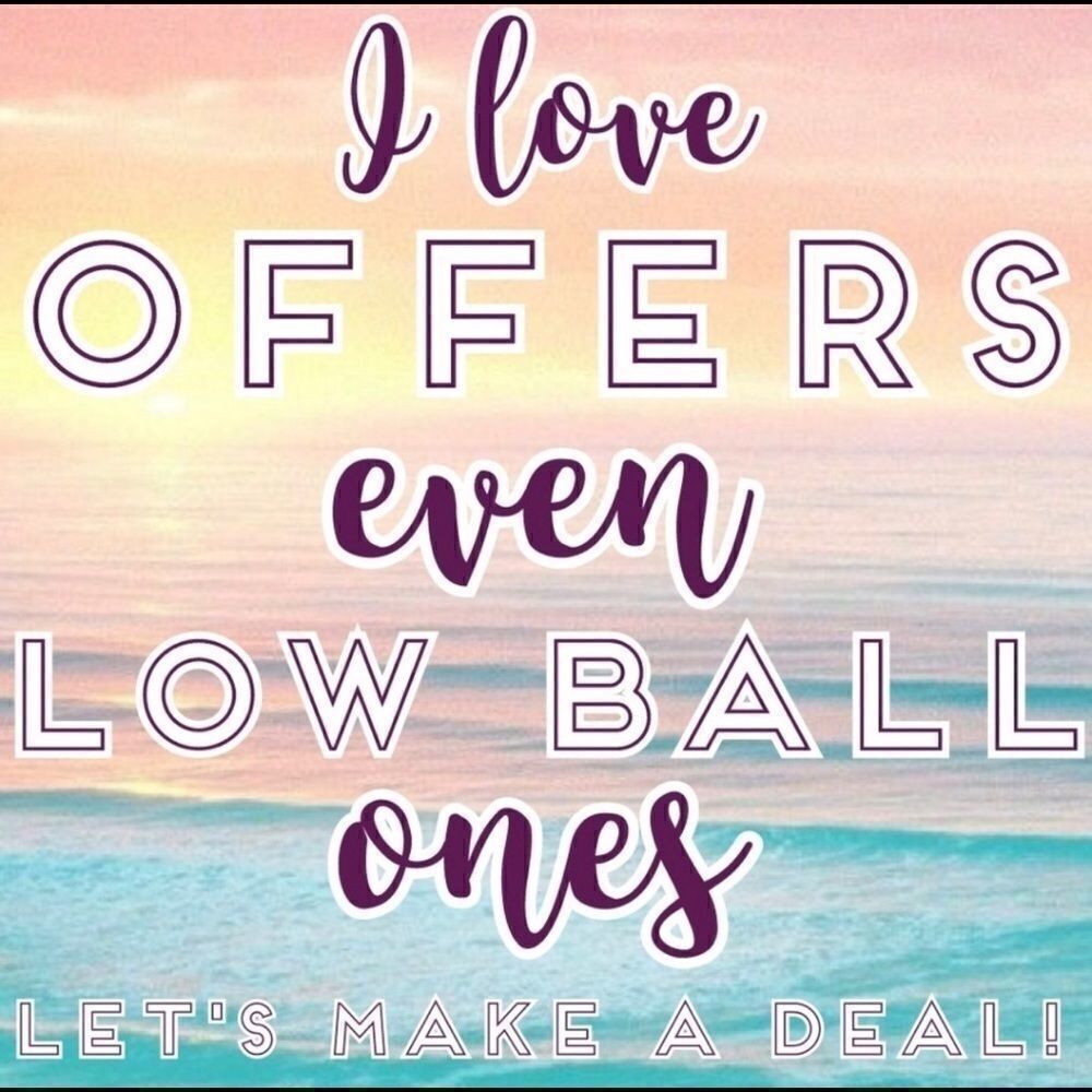 Make offers!!!  Let's Make A Deal!!!! 🍀❤️